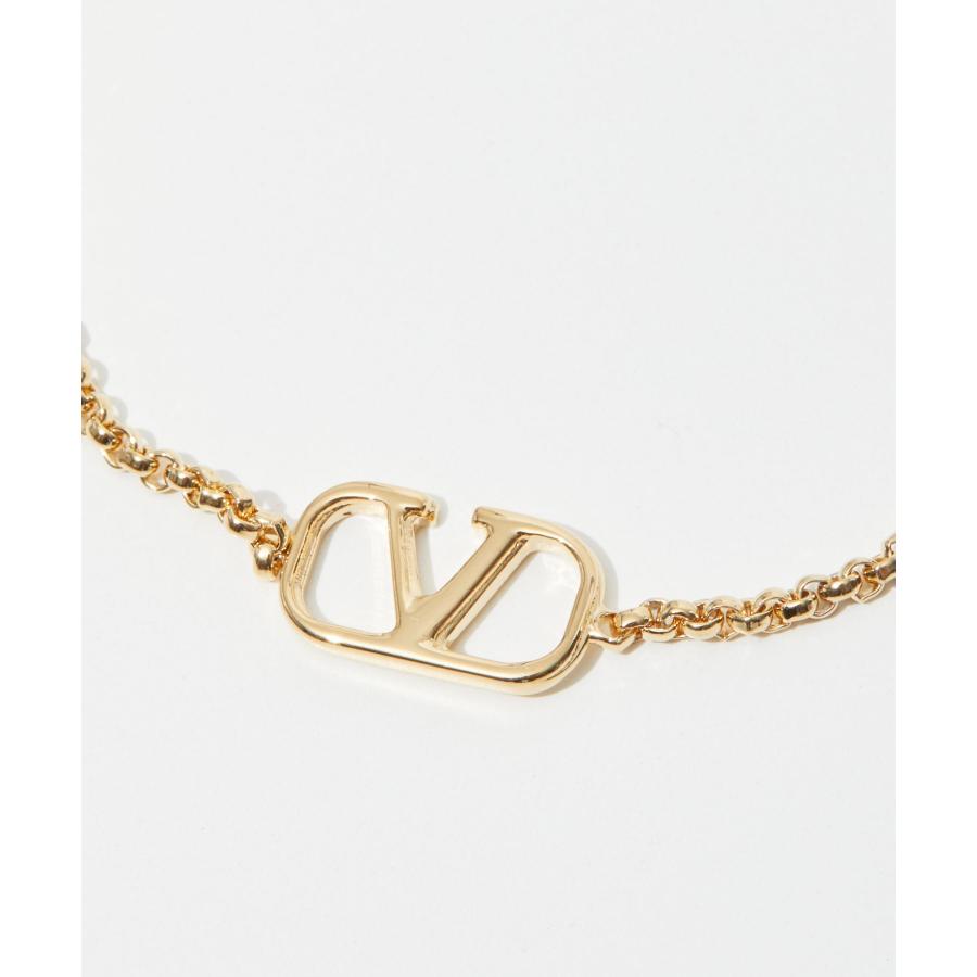 ヴァレンティノ VALENTINO 4W2J0F84MET ブレスレット VLOGO SIGNATURE レディース アクセサリー Vロゴ シグネチャー チェーン 爆買 | VALENTINO | 02