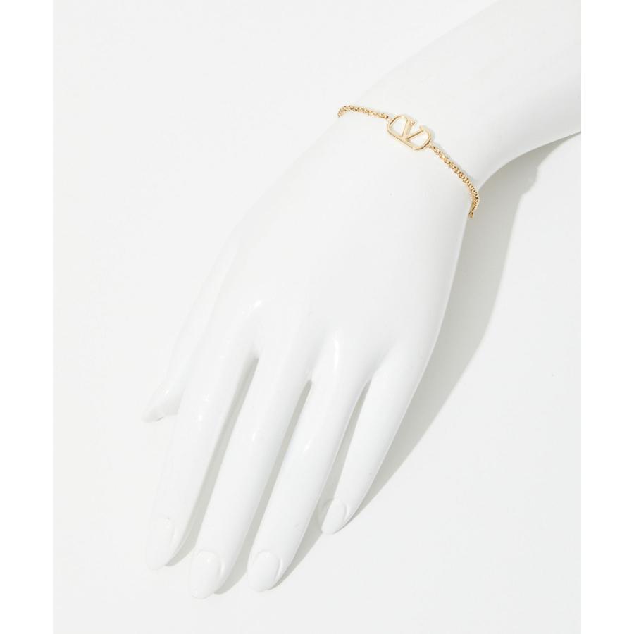 ヴァレンティノ VALENTINO 4W2J0F84MET ブレスレット VLOGO SIGNATURE レディース アクセサリー Vロゴ シグネチャー チェーン 爆買 | VALENTINO | 07