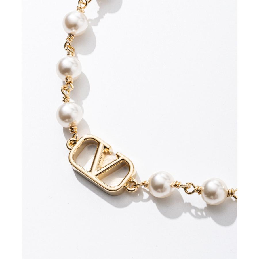 ヴァレンティノ VALENTINO 4W2J0G16UXM ブレスレット VLOGO SIGNATURE PEARL レディース アクセサリー Vロゴ シグネチャー 23R BRACELET 爆買 | VALENTINO | 06