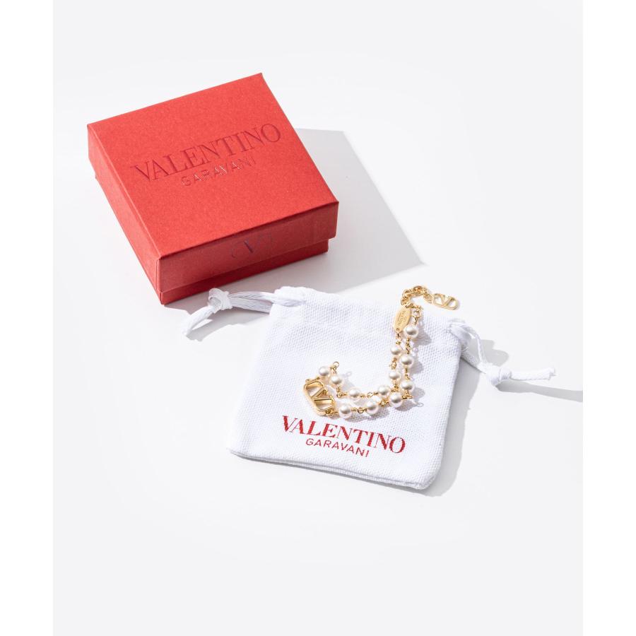 ヴァレンティノ VALENTINO 4W2J0G16UXM ブレスレット VLOGO SIGNATURE PEARL レディース アクセサリー Vロゴ シグネチャー 23R BRACELET 爆買 | VALENTINO | 09