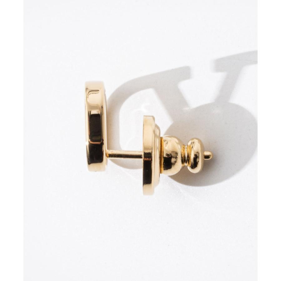 美品　VALENTINO ロゴ　ゴールド　デザイン ピアス　箱　ヴァレンチノ ヴァレンティノ VALENTINO 5W2J0G76MET ピアス VLOGO SIGNATURE