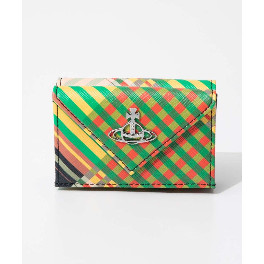 ❤️utsugi様❤️ヴィヴィアンウエストウッド三つ折り財布EXIBTION Vivienne Westwood ヴィヴィアンウエストウッド 財布 三つ折り