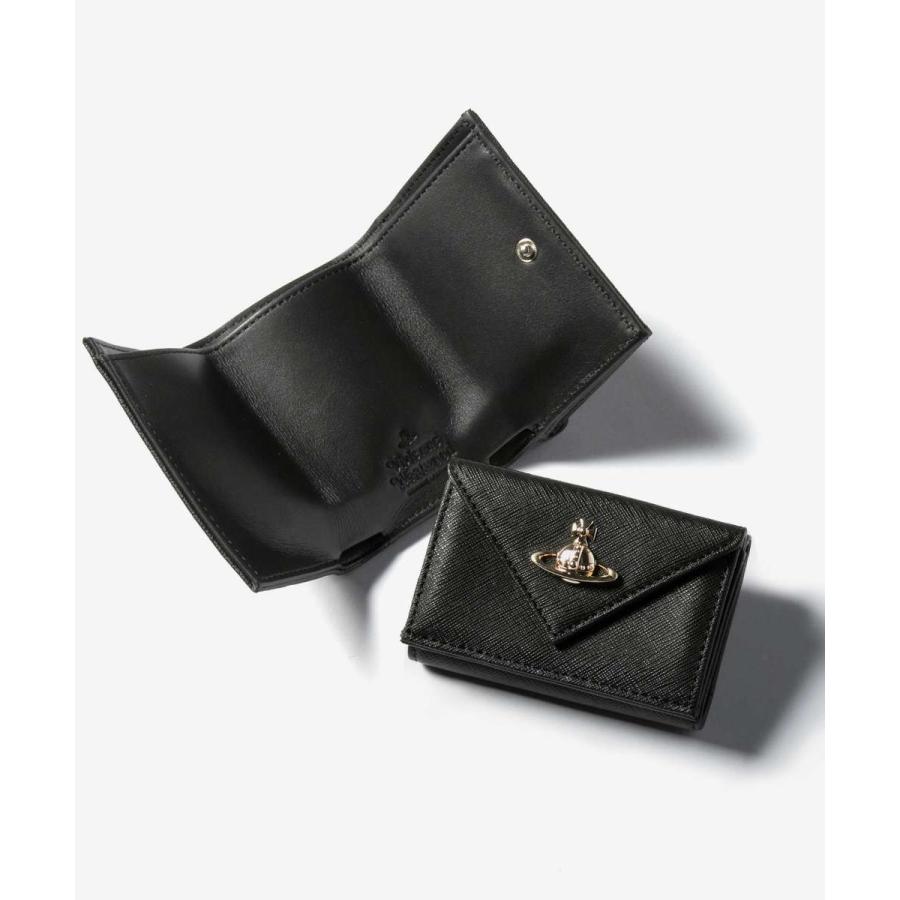 レディース ヴィヴィアン・ウエストウッド 財布 ブラック 5115004 Vivienne Westwood（ヴィヴィアンウエストウッド） ヴィヴィアン