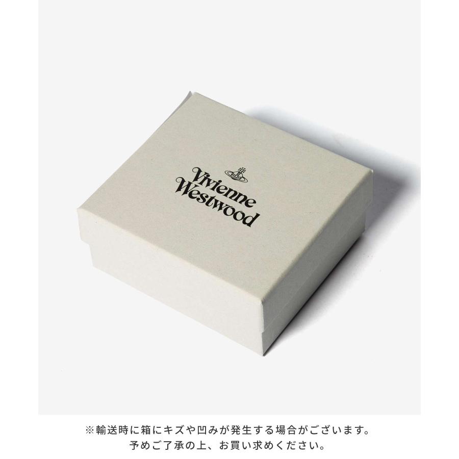 ヴィヴィアンウェストウッド Vivienne Westwood   5115002UW L001N L001N N401 三つ折り財布 レディース 財布 小物 ブラック 爆買の画像