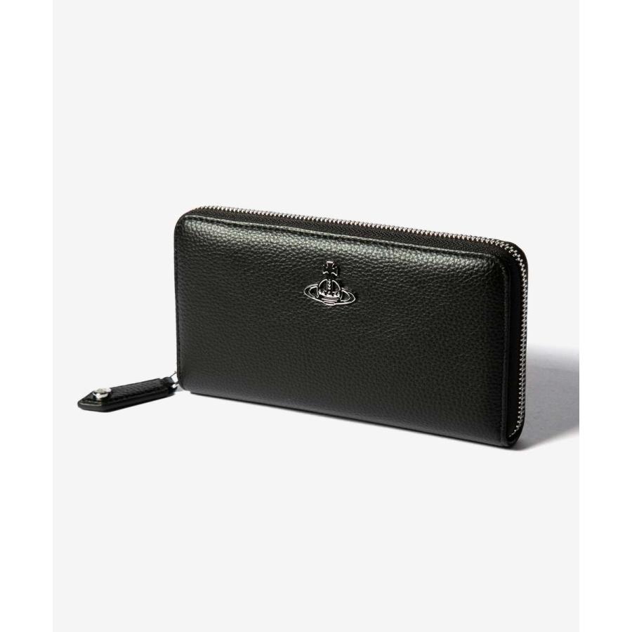 未使用☆保管品 Vivienne Westwood ブラック レザー　黒 長財布 Vivienne Westwood 未使用 ヴィヴィアンウエストウッド 財布