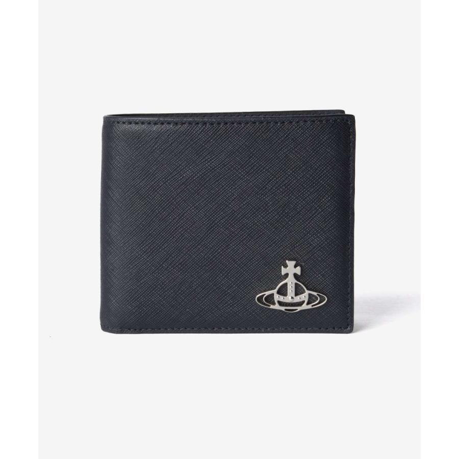ヴィヴィアンウエストウッド Vivienne Westwood BILLFOLD WALLET ビルフォールドウォレット 5115002PM L001N 二つ折り財布 メンズ 財布