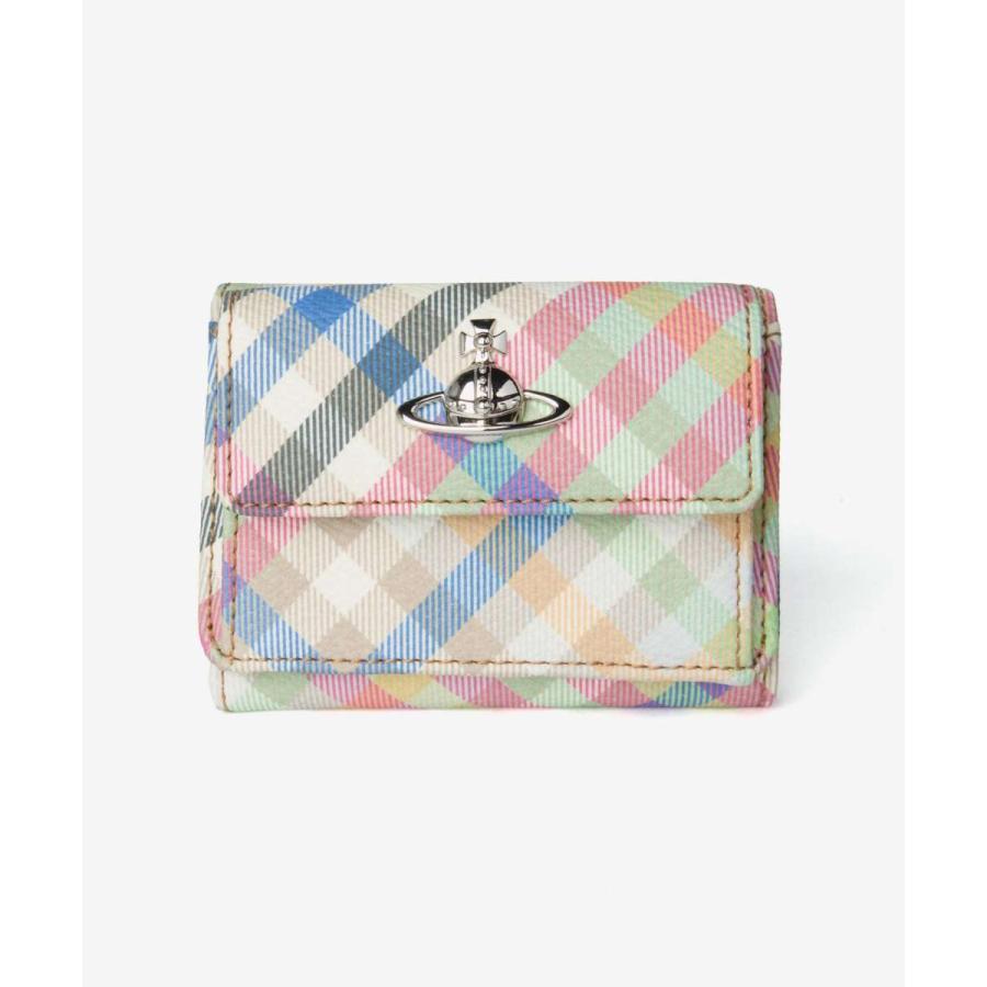 ヴィヴィアンウエストウッド Vivienne Westwood SMALL FLAP PURSE スモール フラップ パース 5115002TW S001S 三つ折り財布 レディース 財布 | Vivienne Westwood