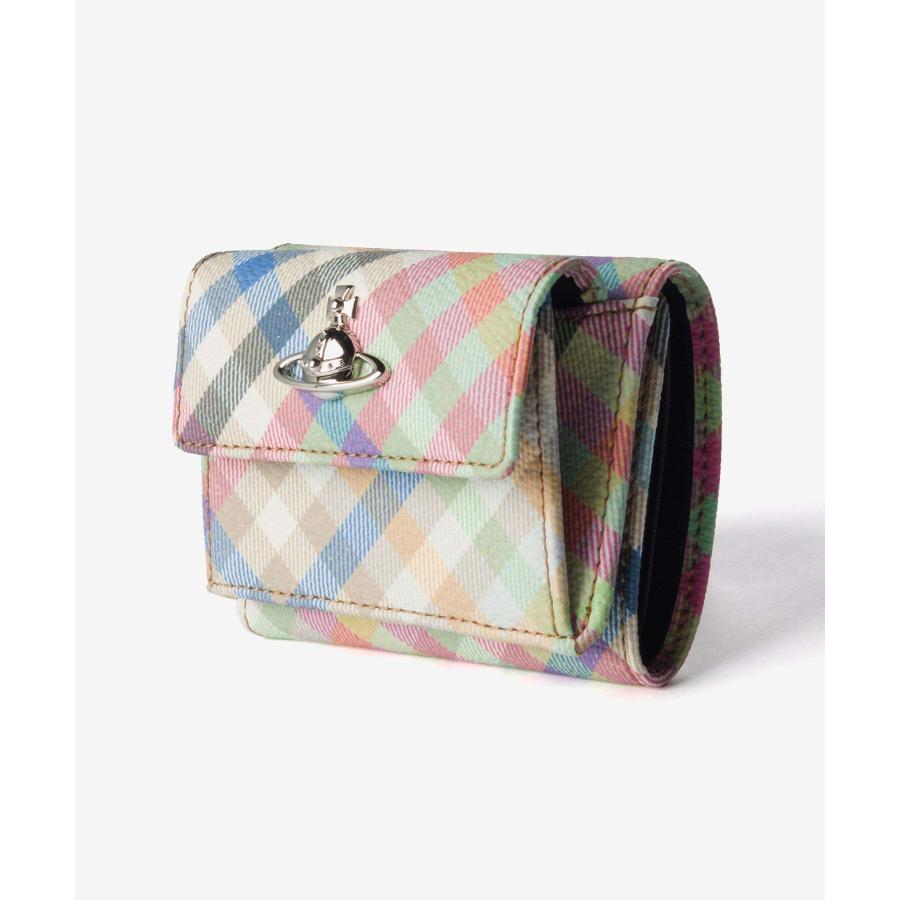 ヴィヴィアンウエストウッド Vivienne Westwood SMALL FLAP PURSE スモール フラップ パース 5115002TW S001S 三つ折り財布 レディース 財布 | Vivienne Westwood | 02