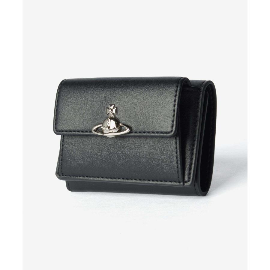 Vivienne Westwood 財布 ヴィヴィアンウエストウッド 長財布 レディース ブラック Vivienne