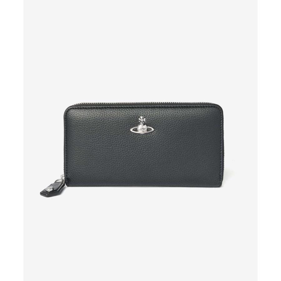 ヴィヴィアンウエストウッド Vivienne Westwood CLASSIC ZIP ROUND WALLET オーブ ラウンド長財布 財布 PVCコーティングキャンバス レディース ピンク系 / ブラック系 / マルチカラー 51050023S0012O101 【新品】 ヴィヴィアンウエストウッド Vivienne Westwood CLASSIC ZIP ROUND