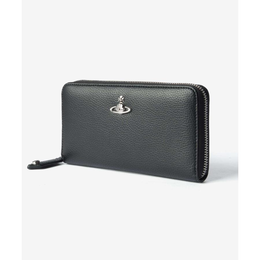 ヴィヴィアンウエストウッド Vivienne Westwood CLASSIC ZIP ROUND WALLET オーブ ラウンド長財布 財布 PVCコーティングキャンバス レディース ピンク系 / ブラック系 / マルチカラー 51050023S0012O101 【新品】 Vivienne Westwood（ヴィヴィアンウエストウッド） Vivienne Westwood