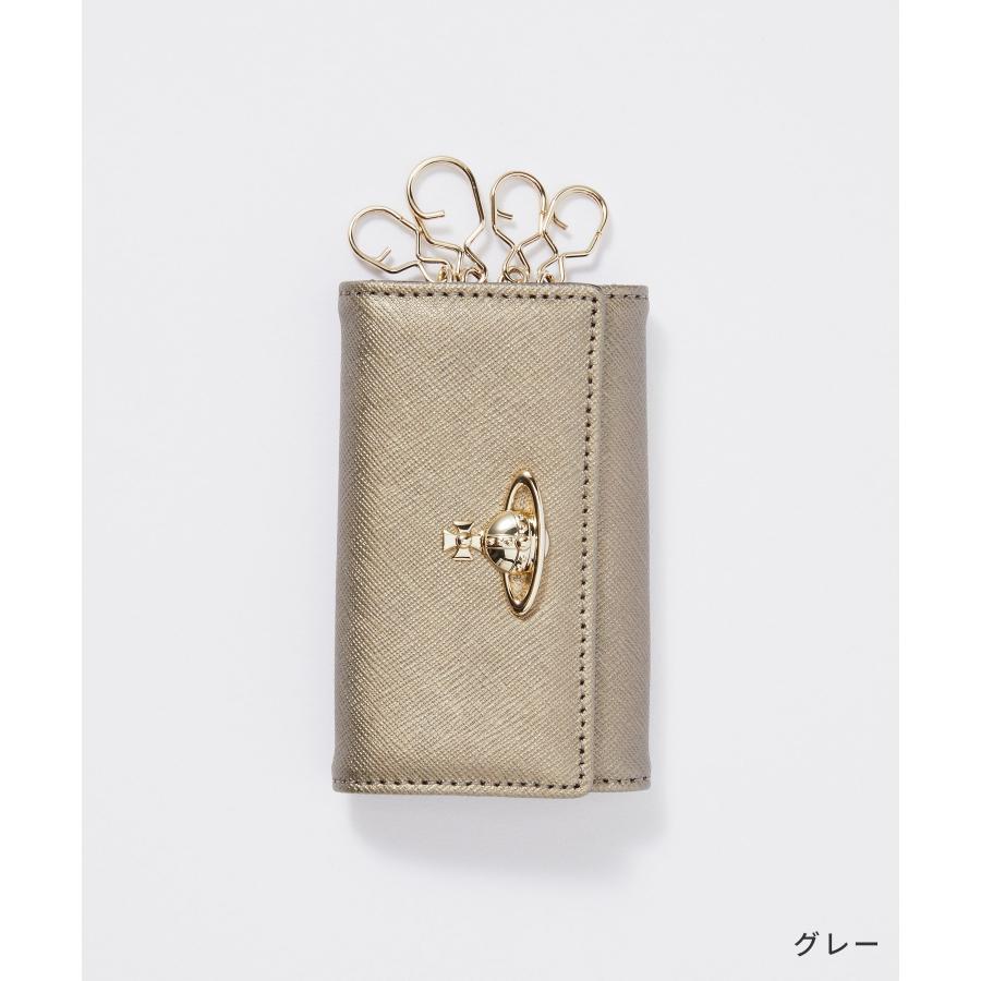 Vivienne Westwood キーケース 51020001 L001N Vivienne Westwood ヴィヴィアンウェストウッド 51020001 L001N