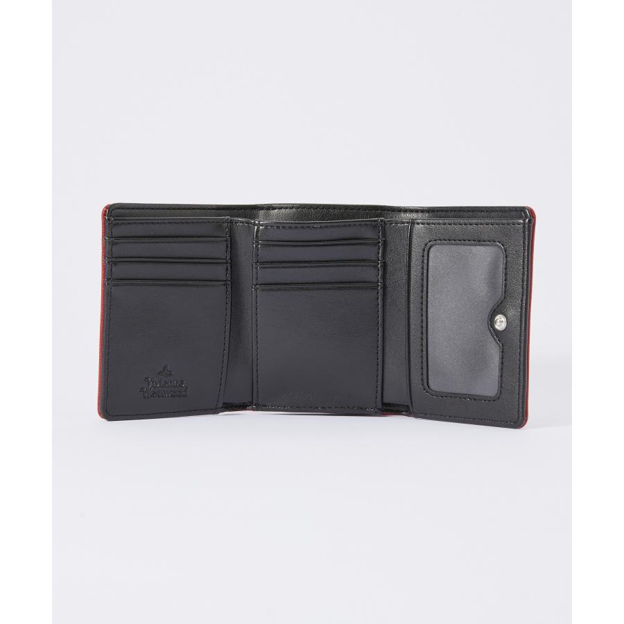 【新品】ヴィヴィアン ウエストウッド Vivienne Westwood 財布 レディース 51010018 L001N N403 SAFFIANO ヴィヴィアン ウエストウッド 二つ折り財布 二折財布 レディース