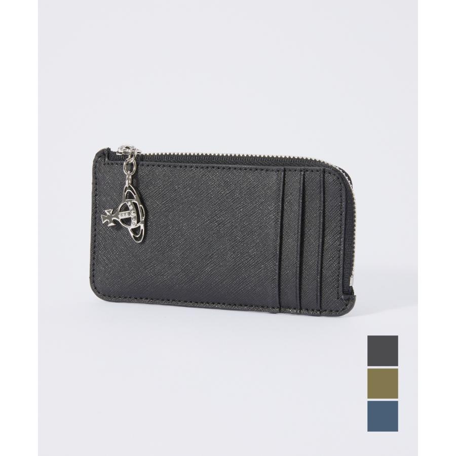 ヴィヴィアンウェストウッド Vivienne Westwood 51050051 L001N カードケース SAFFIANO ZIP CARD  HOLDER レディース ブルー グリーン ブラック : vww0001000017 : U-STREAM - 通販 - Yahoo!ショッピング