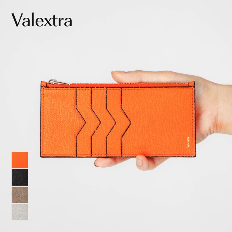 Valextra ヴァレクストラ VALEXTRA V2A11 028 小銭入れ 4 CC