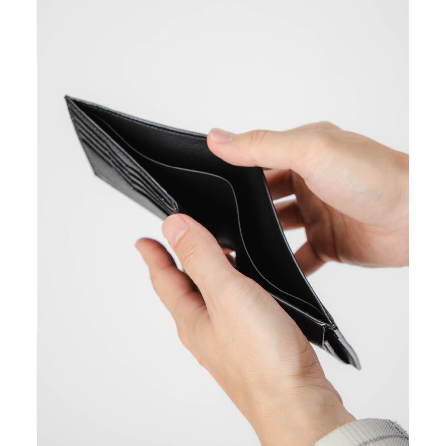 Valextra（ヴァレクストラ） VALEXTRA V8L23 028 二つ折り財布 4 CC