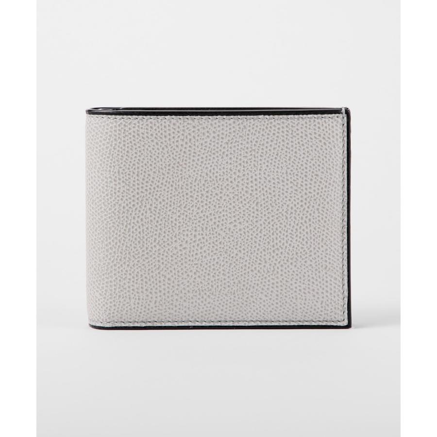 valextra 財布 Lobster Red Leather Bifold Wallet with coin pouch | Valextra