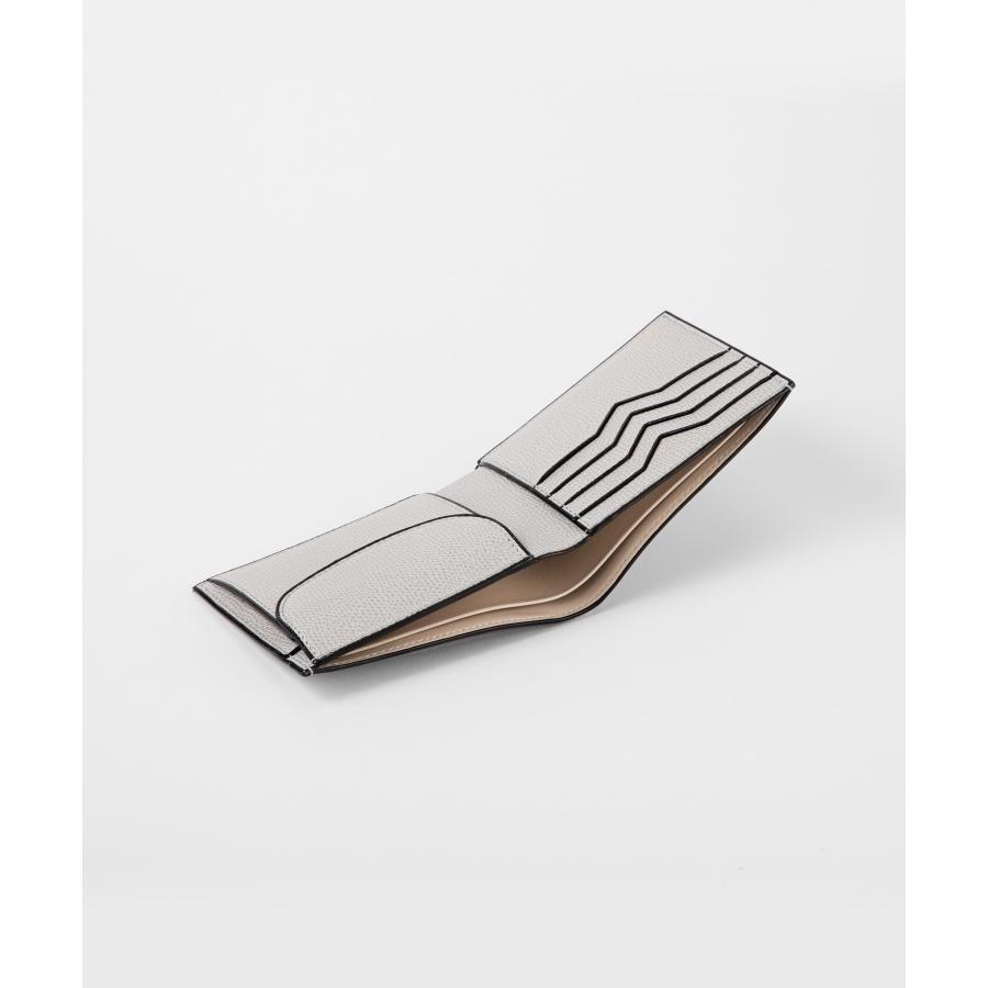 Valextra ヴァレクストラ VALEXTRA V8L23 028 二つ折り財布 4 CC