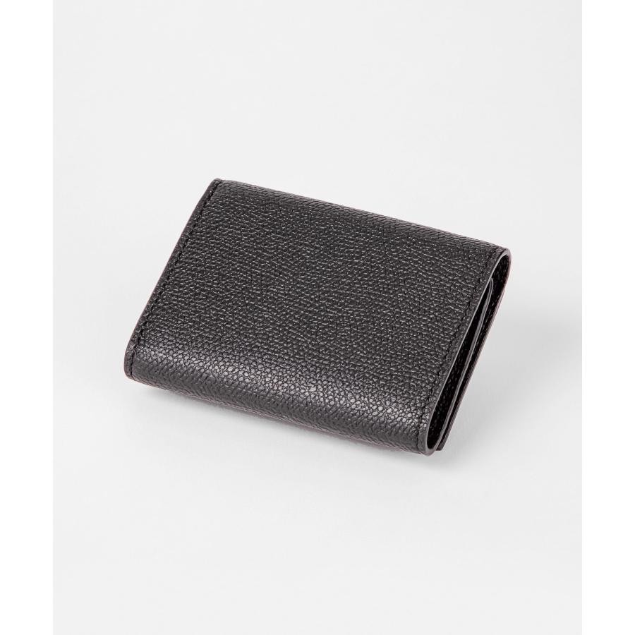 Valextra ヴァレクストラ VALEXTRA V8L26 028 三つ折り財布 3CC