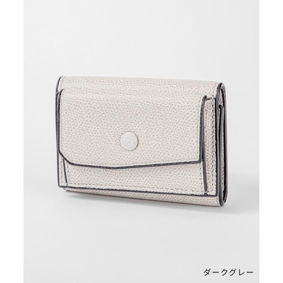 Valextra ヴァレクストラ VALEXTRA V8L26 028 三つ折り財布 3CC