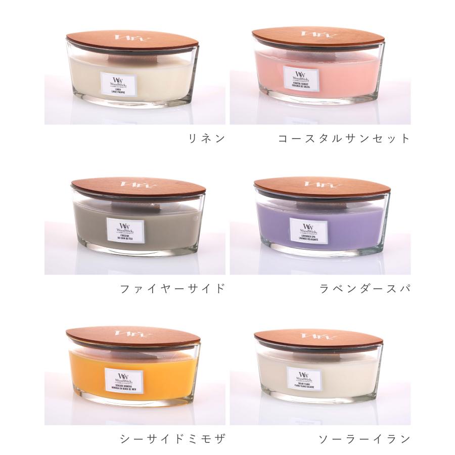 WoodWick（ウッドウィック） WoodWick Hearth Wick キャンドル L ユニ