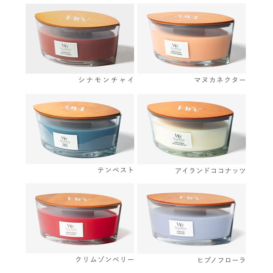 WoodWick（ウッドウィック） WoodWick Hearth Wick キャンドル L ユニ