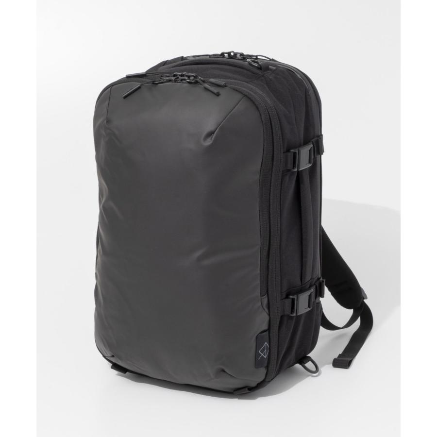 ウェクスレイ WEXLEY ACE | TRAVEL PACK MFT101 メンズ レディース バッグ バックパック - CORDURA CARBONATE コーデュラ カーボン リュックサック｜u-stream｜10