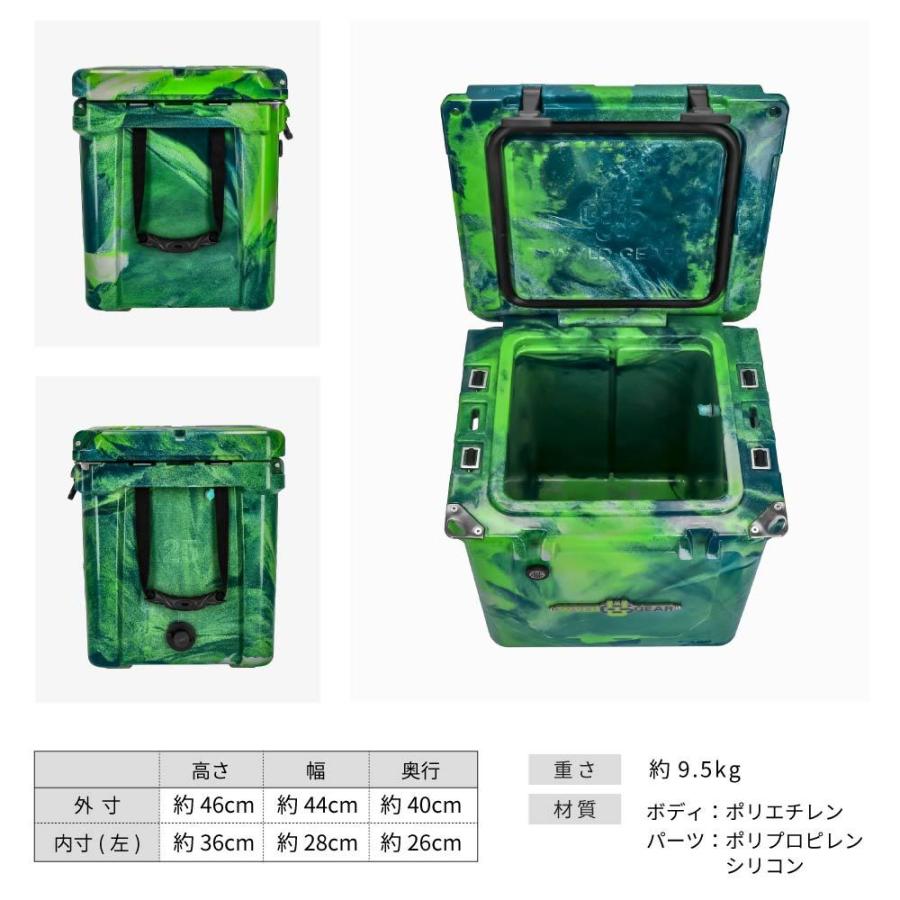 WYLD GEAR ワイルドギア WYLDGEAR ハードクーラー25Q クーラー