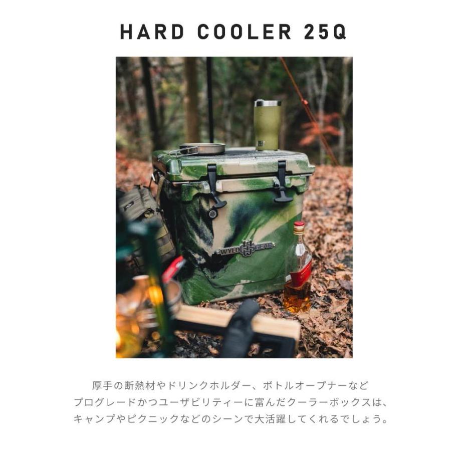 WYLD GEAR ワイルドギア WYLDGEAR ハードクーラー25Q クーラー