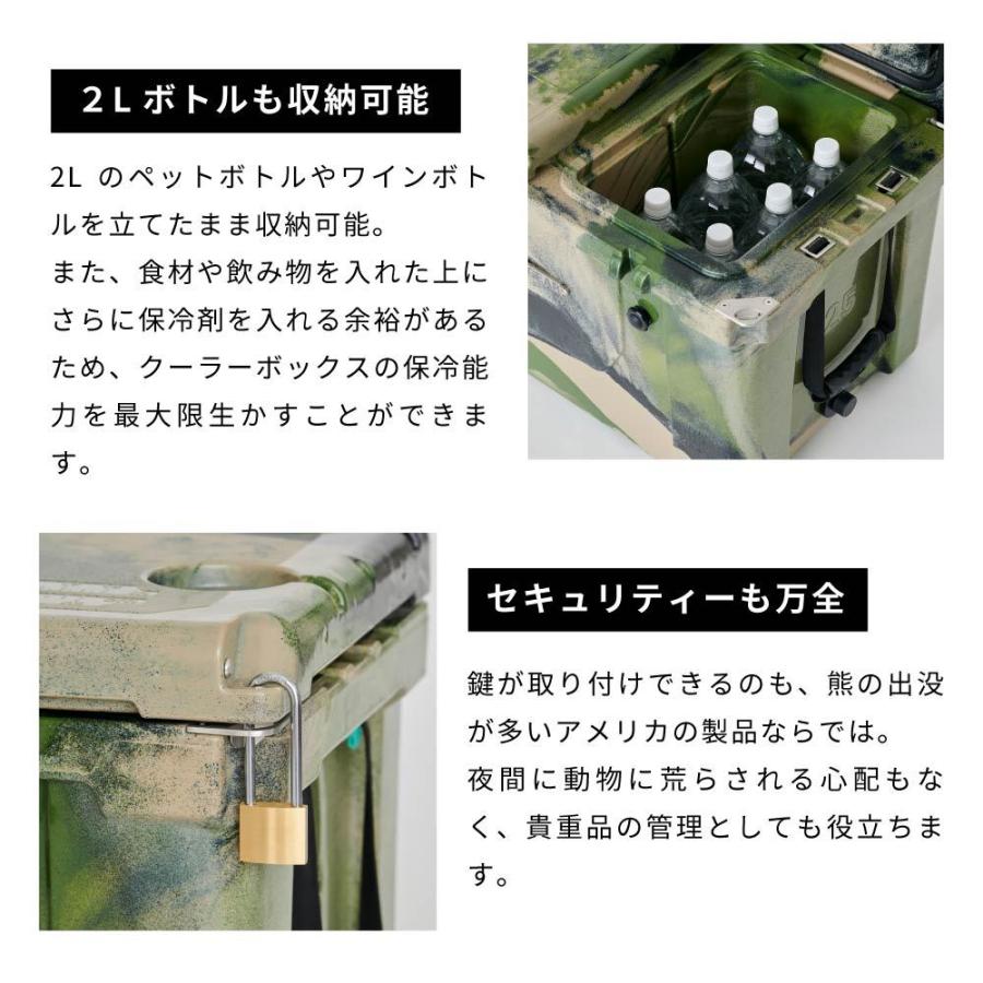 WYLD GEAR ワイルドギア WYLDGEAR ハードクーラー50Q クーラーボックス 