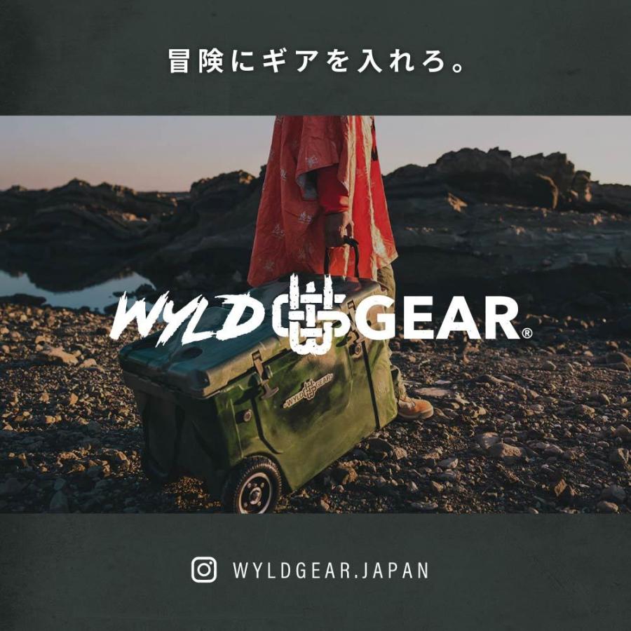 WYLD GEAR ワイルドギア WYLDGEAR ハードクーラー50Q クーラーボックス 
