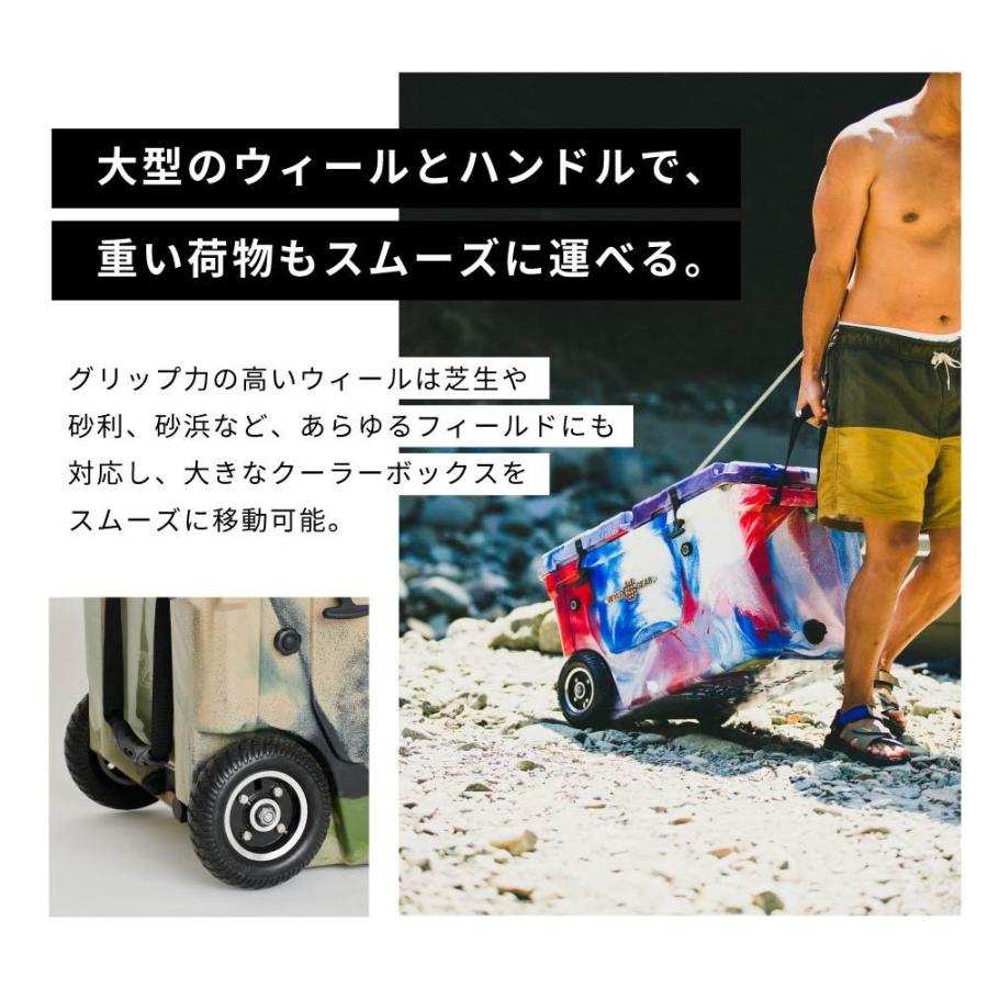 WYLD GEAR ワイルドギア WYLDGEAR ハードクーラー50Q クーラーボックス  