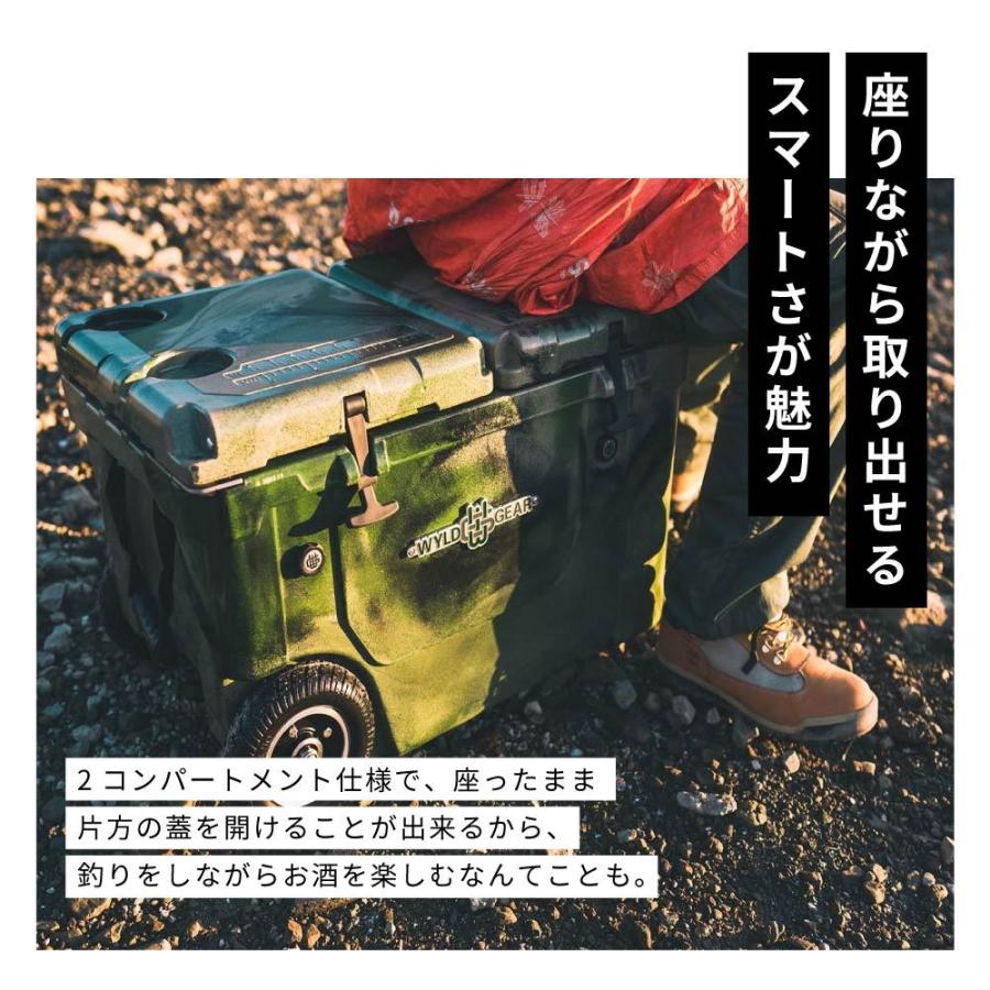 WYLD GEAR ワイルドギア WYLDGEAR ハードクーラー50Q クーラー
