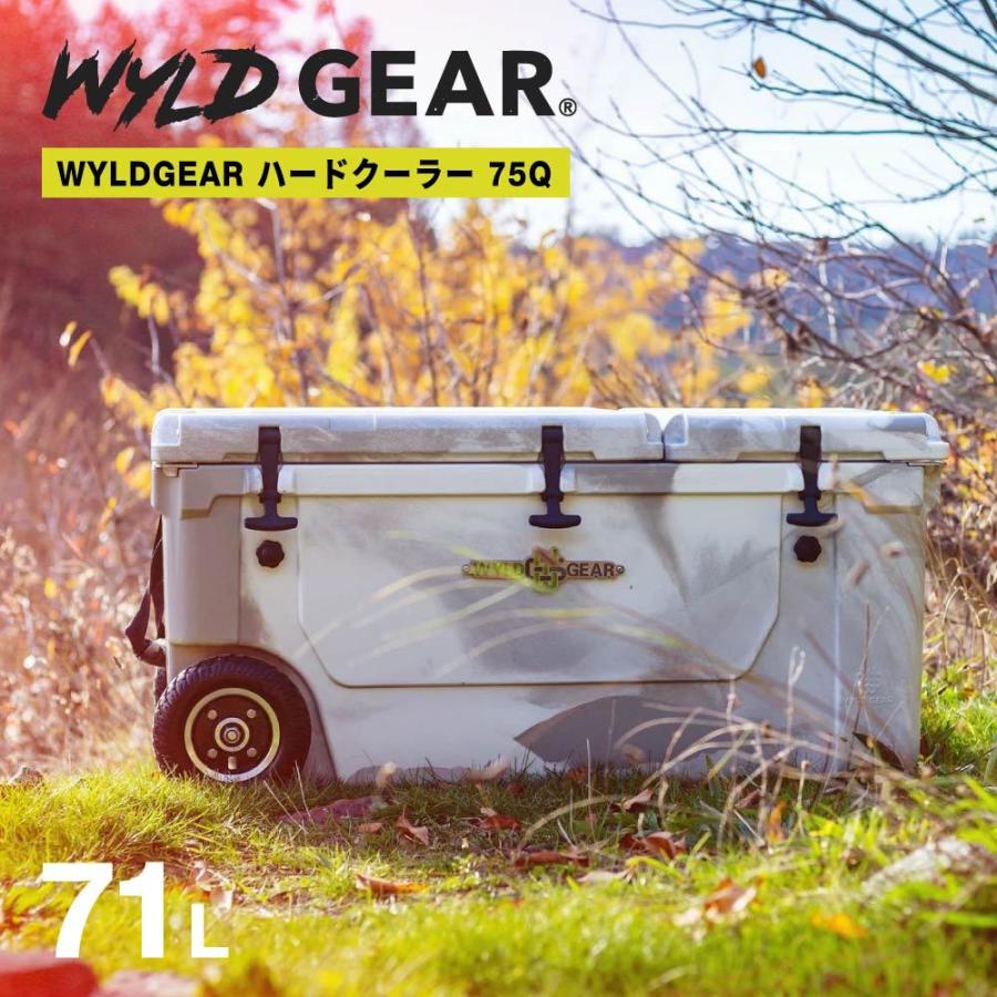 WYLD GEAR ハードタイプ 75QT クーラーボックス HC75 WYLD GEAR ワイルドギア Hard Cooler 75Q クーラーボックス