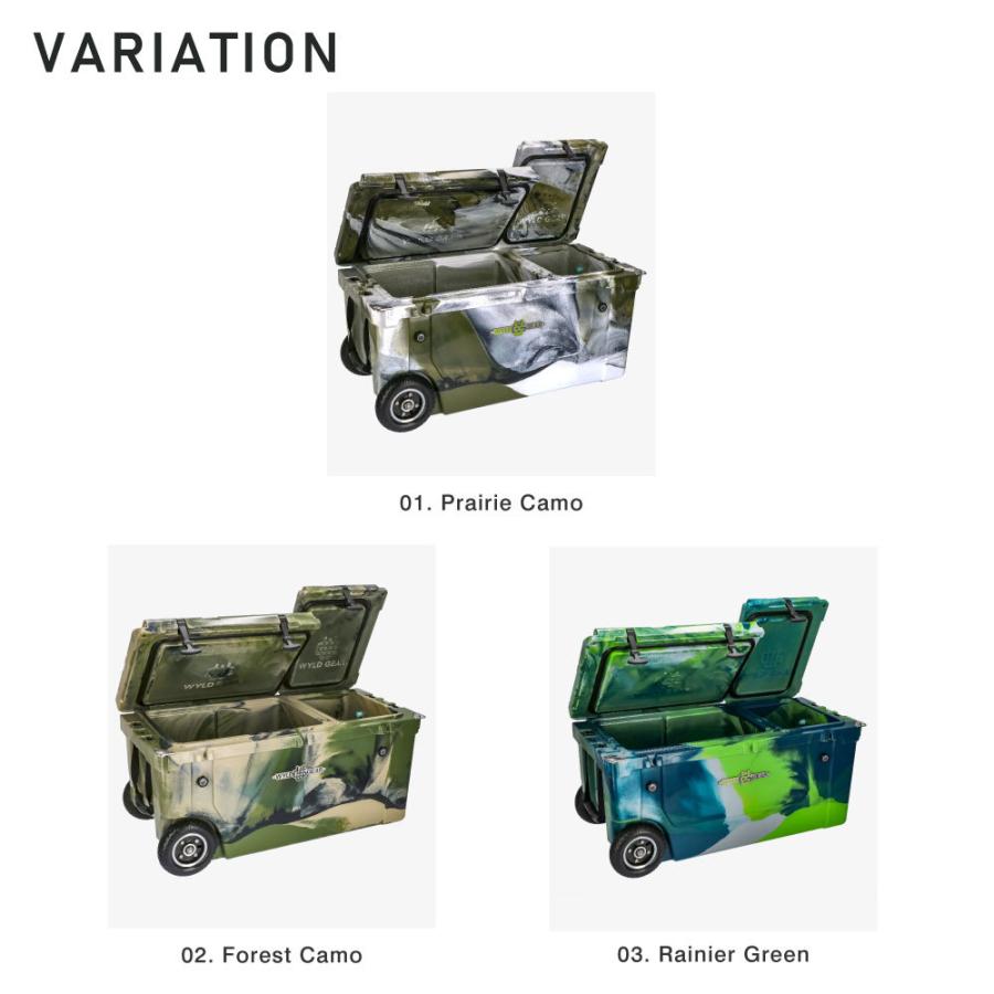 WYLD GEAR（ワイルドギア） WYLD GEAR Hard Cooler 75Q クーラー