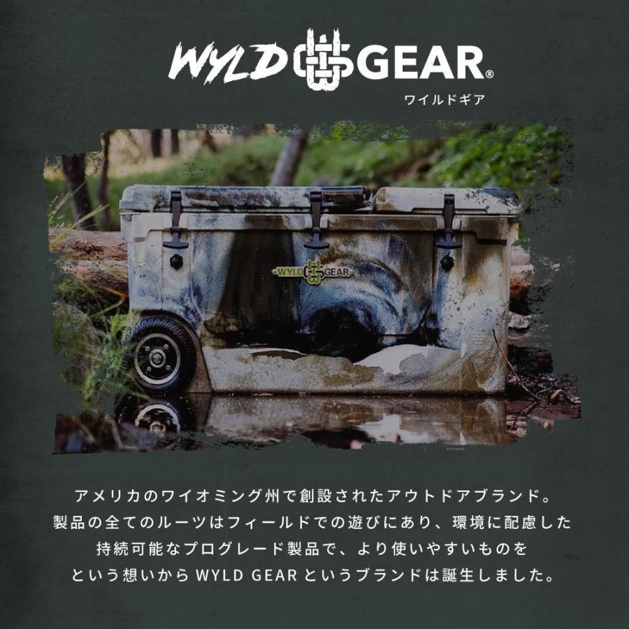 WYLD GEAR ハードタイプ 75QT クーラーボックス HC75