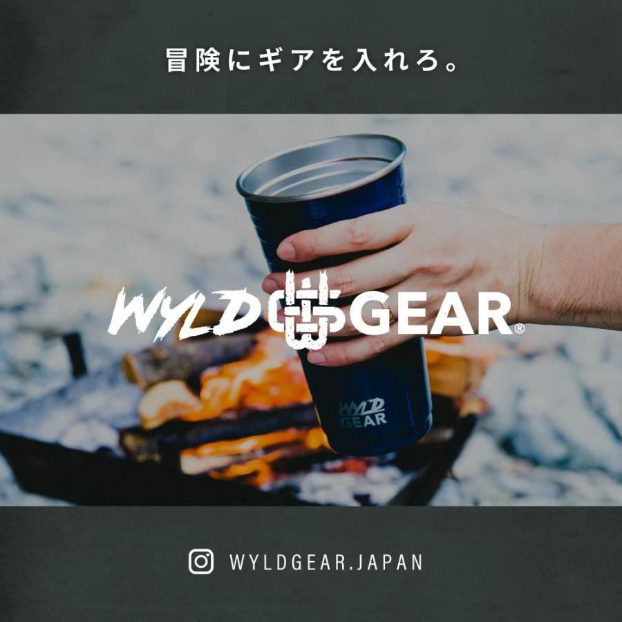 WYLD GEAR（ワイルドギア） ワイルドカップ16oz ステンレスボトル