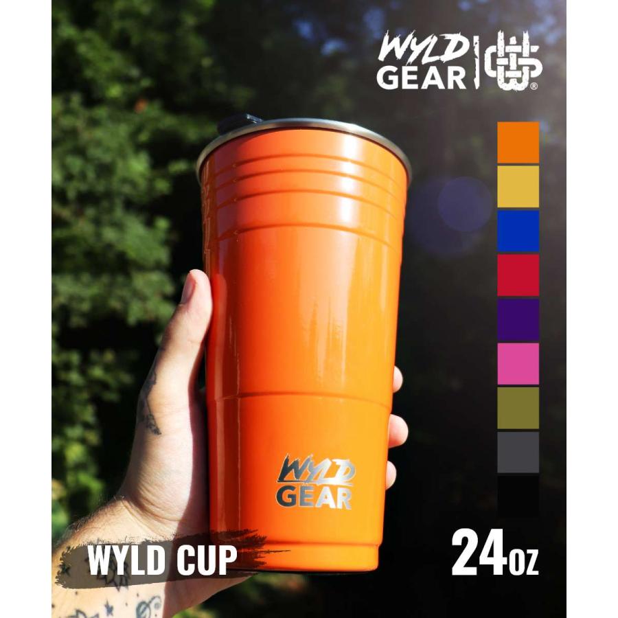WYLD GEAR（ワイルドギア） WYLD GEAR WYLD CUP 24oz キャンプ用品