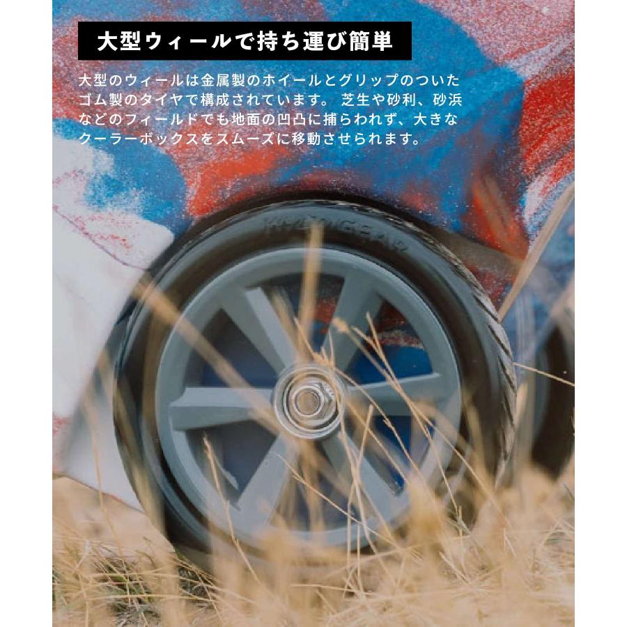 ワイルドギア WYLD GEAR ハードクーラー FREEDOM シリーズ 65 QT クーラー ユニセックス レジャー キャンプ用品 made in USA 爆買の画像