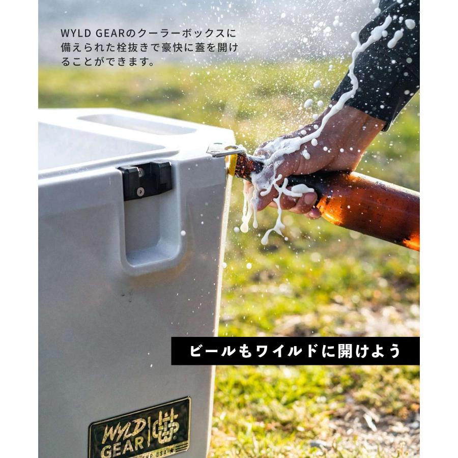ワイルドギア WYLD GEAR ハードクーラー FREEDOM シリーズ 65 QT クーラー ユニセックス レジャー キャンプ用品 made in USA 爆買の画像