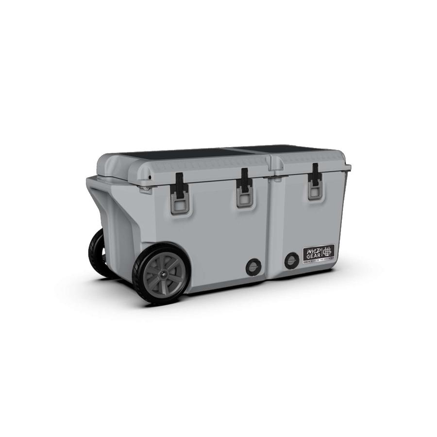 ワイルドギア WYLD GEAR ハードクーラー FREEDOM シリーズ 65 QT クーラー ユニセックス レジャー キャンプ用品 made in USA 爆買の画像