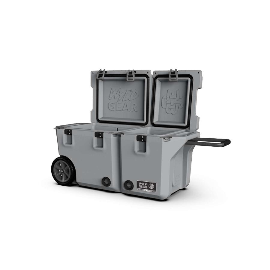 ワイルドギア WYLD GEAR ハードクーラー FREEDOM シリーズ 65 QT クーラー ユニセックス レジャー キャンプ用品 made in USA 爆買の画像