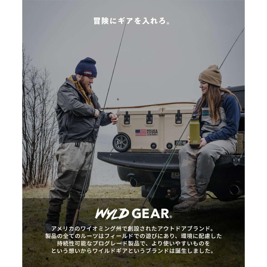 ワイルドギア WYLD GEAR ハードクーラー FREEDOM シリーズ 65 QT クーラー ユニセックス レジャー キャンプ用品 made in USA 爆買の画像