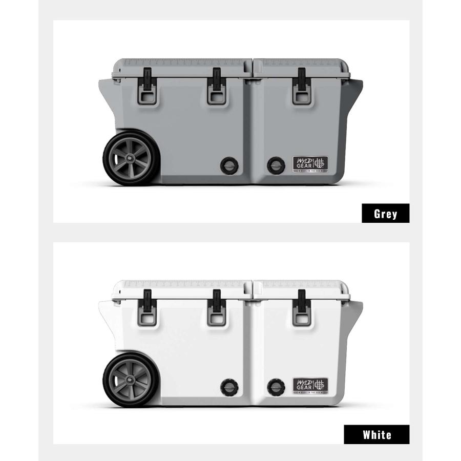 ワイルドギア WYLD GEAR ハードクーラー FREEDOM シリーズ 65 QT クーラー ユニセックス レジャー キャンプ用品 made in USA 爆買の画像