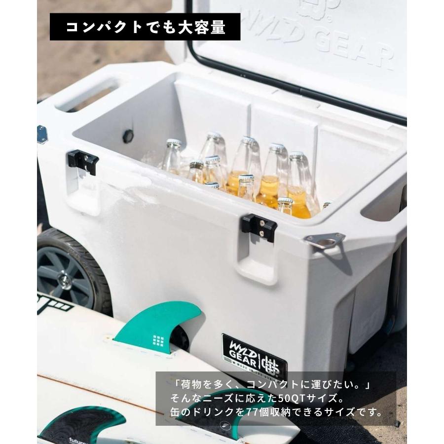 ワイルドギア WYLD GEAR ハードクーラー FREEDOM シリーズ 50 QT