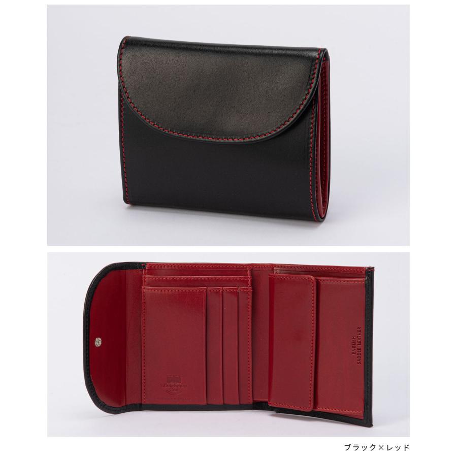 Whitehouse Cox ホワイトハウスコックス S1058 三つ折り財布 Whitehouse Cox ホワイトハウスコックス S1058 三つ折り財布