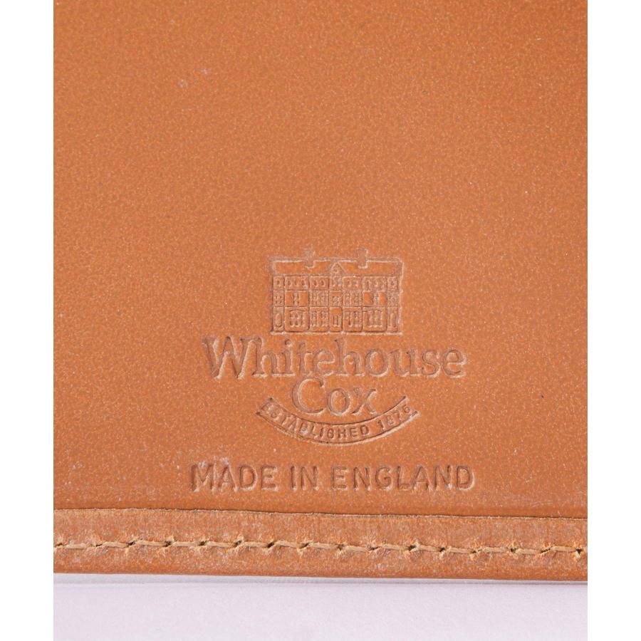 Whitehouse Cox ホワイトハウスコックス S1112 三つ折り財布 Whitehouse Cox ホワイトハウスコックス S1112 三つ折り財布