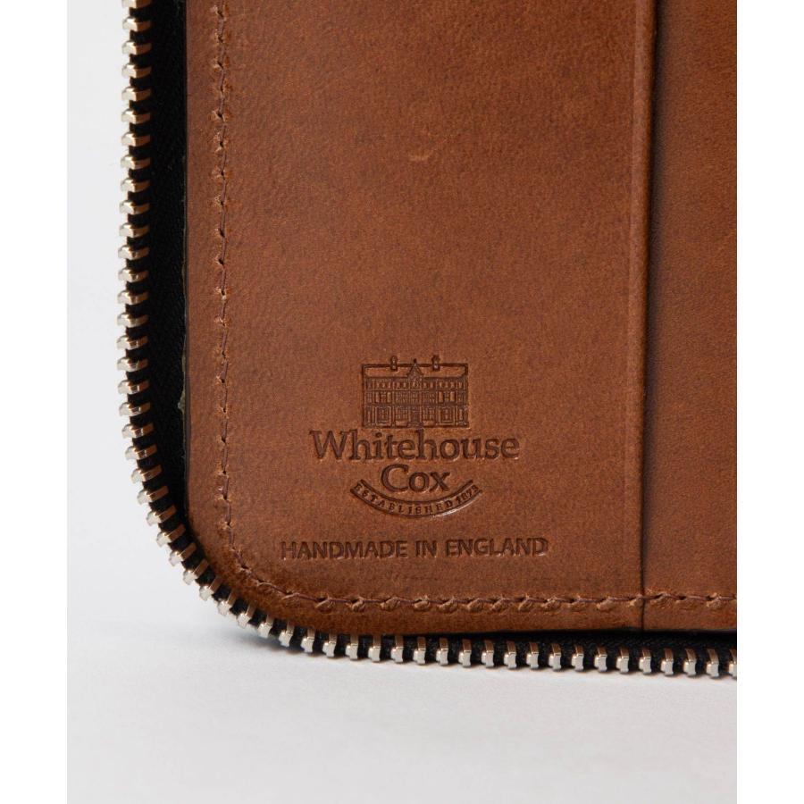Whitehouse Cox ホワイトハウスコックス S1957 二つ折り財布 NEW