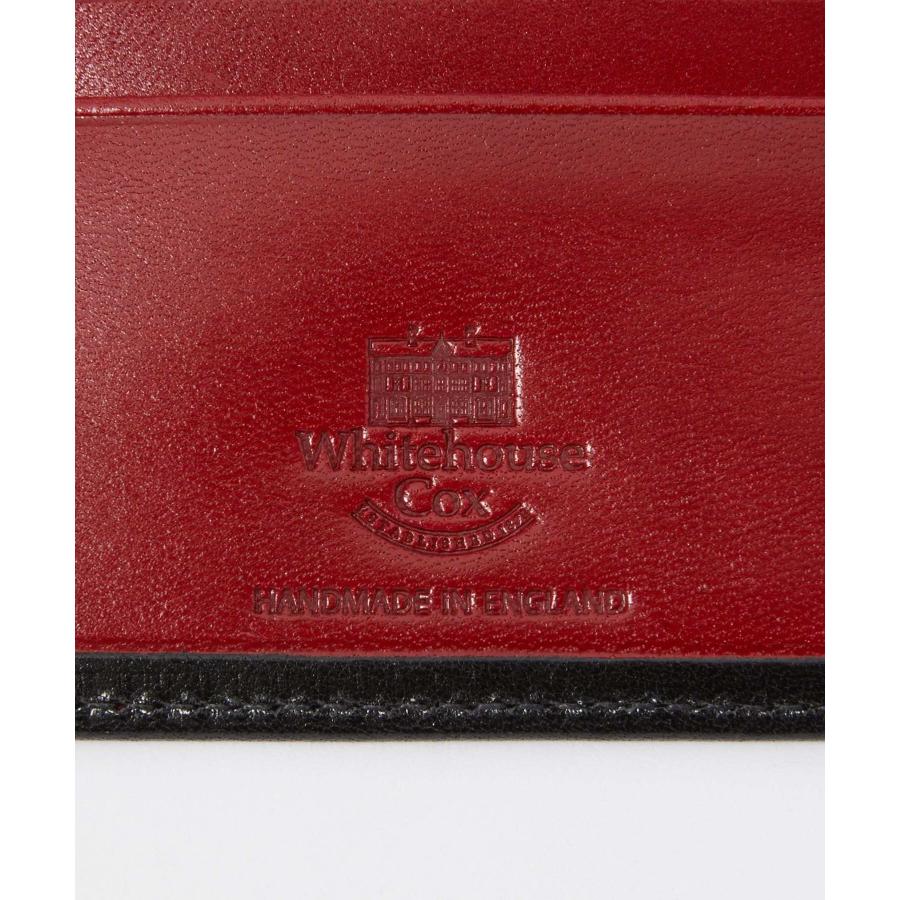 Whitehouse Cox ホワイトハウスコックス S2380 名刺入れ SADDLE Whitehouse Cox ホワイトハウスコックス S2380 名刺入れ SADDLE