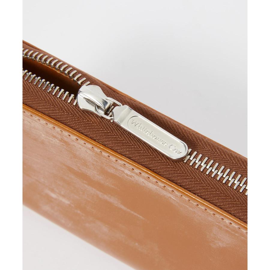 ホワイトハウスコックス Whitehouse Cox S2722 長財布 ENGLISH BRIDLE LEATHER メンズ 財布 ロングウォレット ブライドルレザー 本革 ネイビー ブラック 爆買の画像